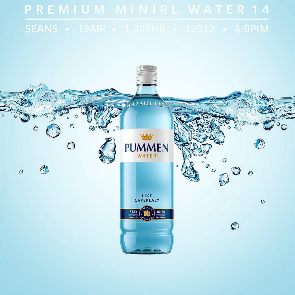 프리미엄 미네랄 워터 500ml