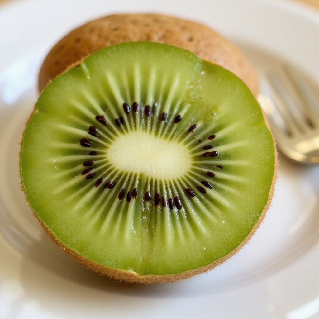 신선한 키위 과일