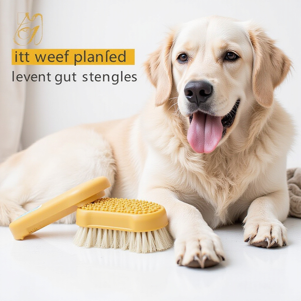 프리미엄 강아지 털빠짐 방지 브러시 2023