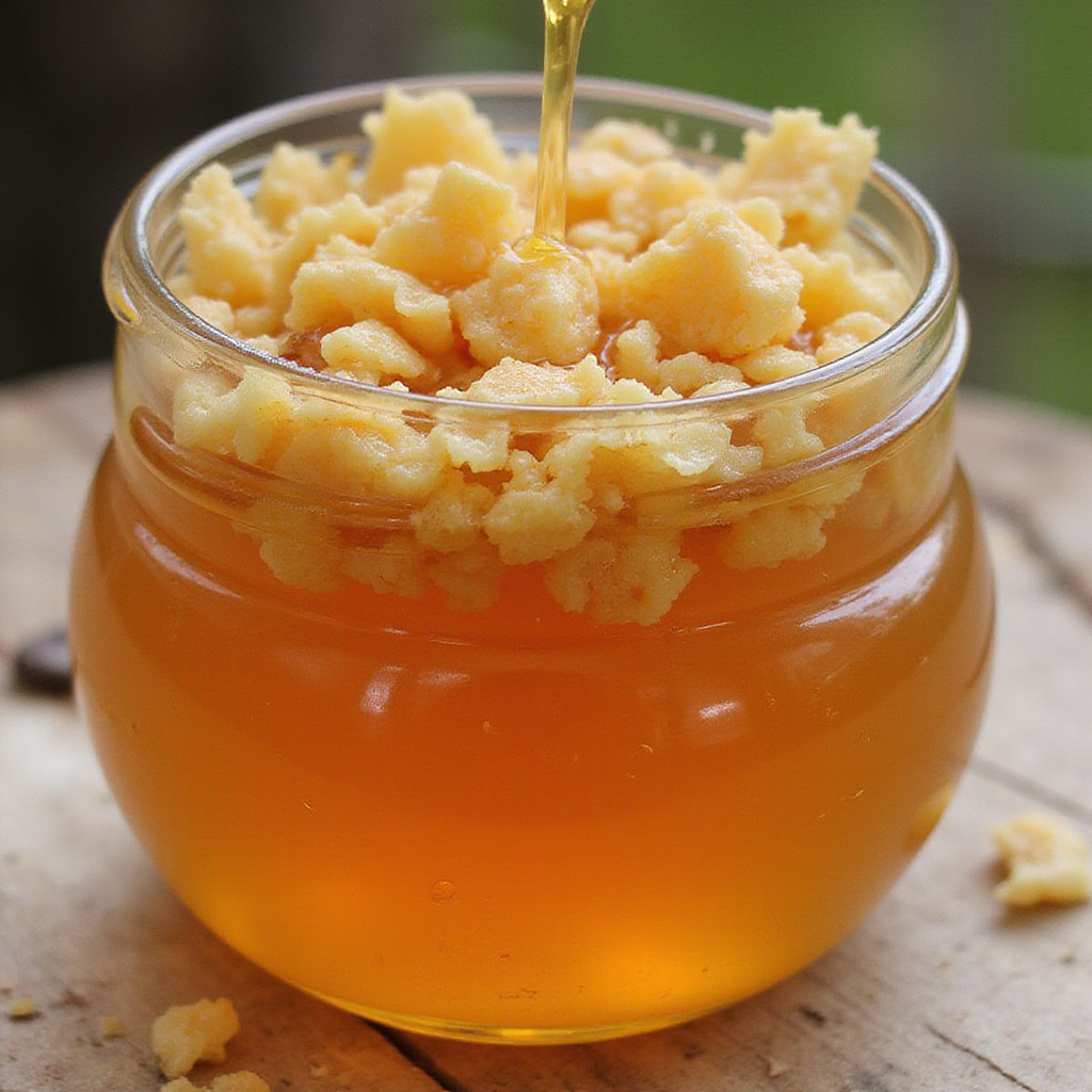 자연 벌집 꿀 500g