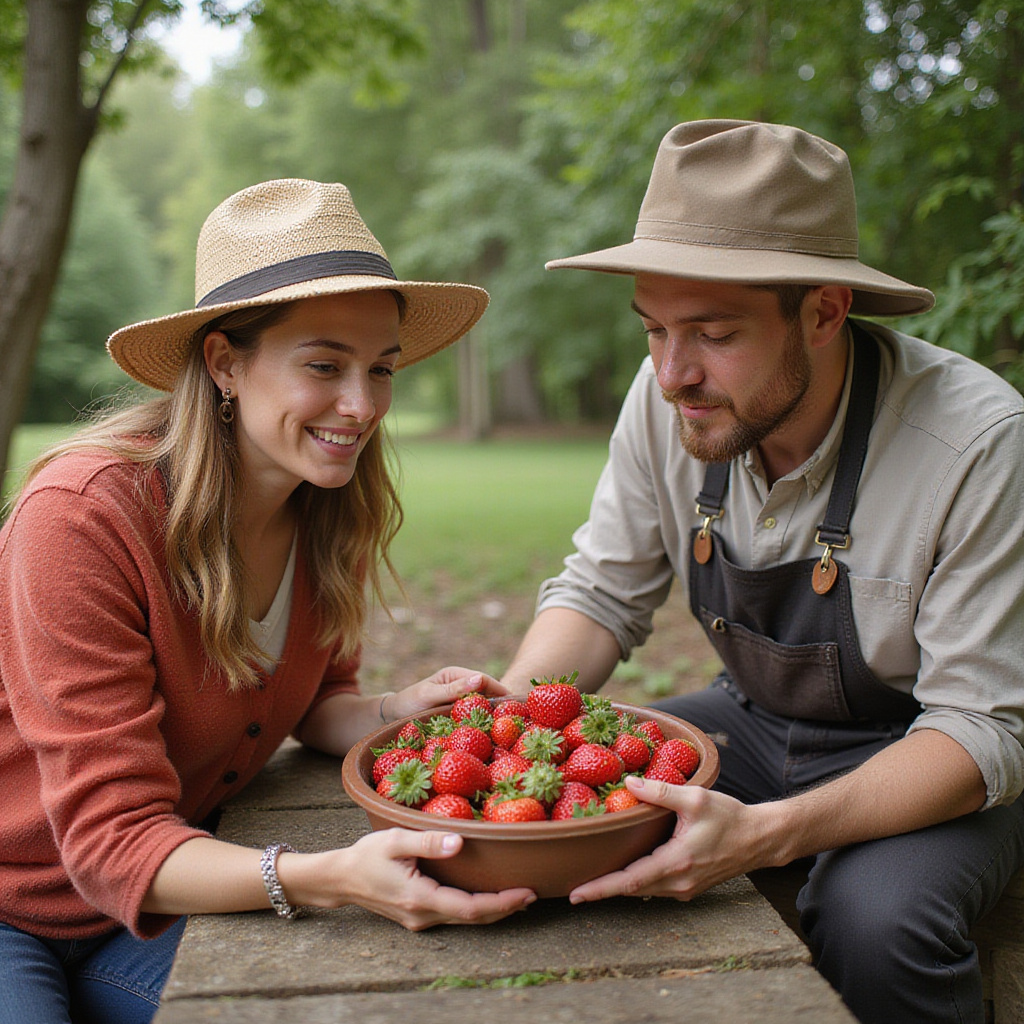 딸기 상담 서비스