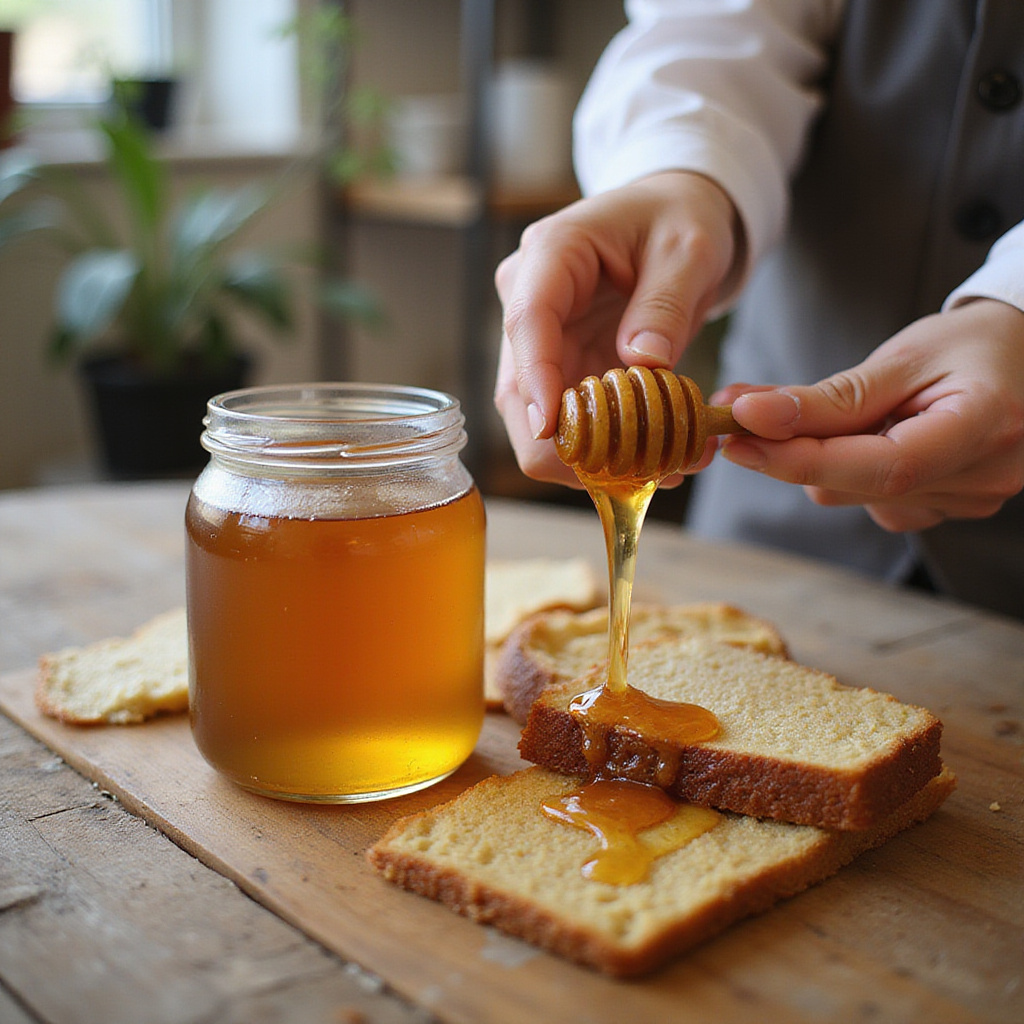꿀 상품 상담 서비스