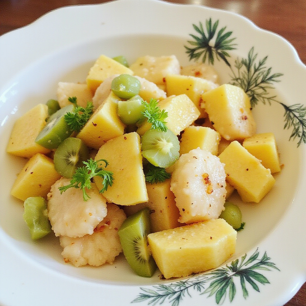 열대과일 믹스 청 300ml