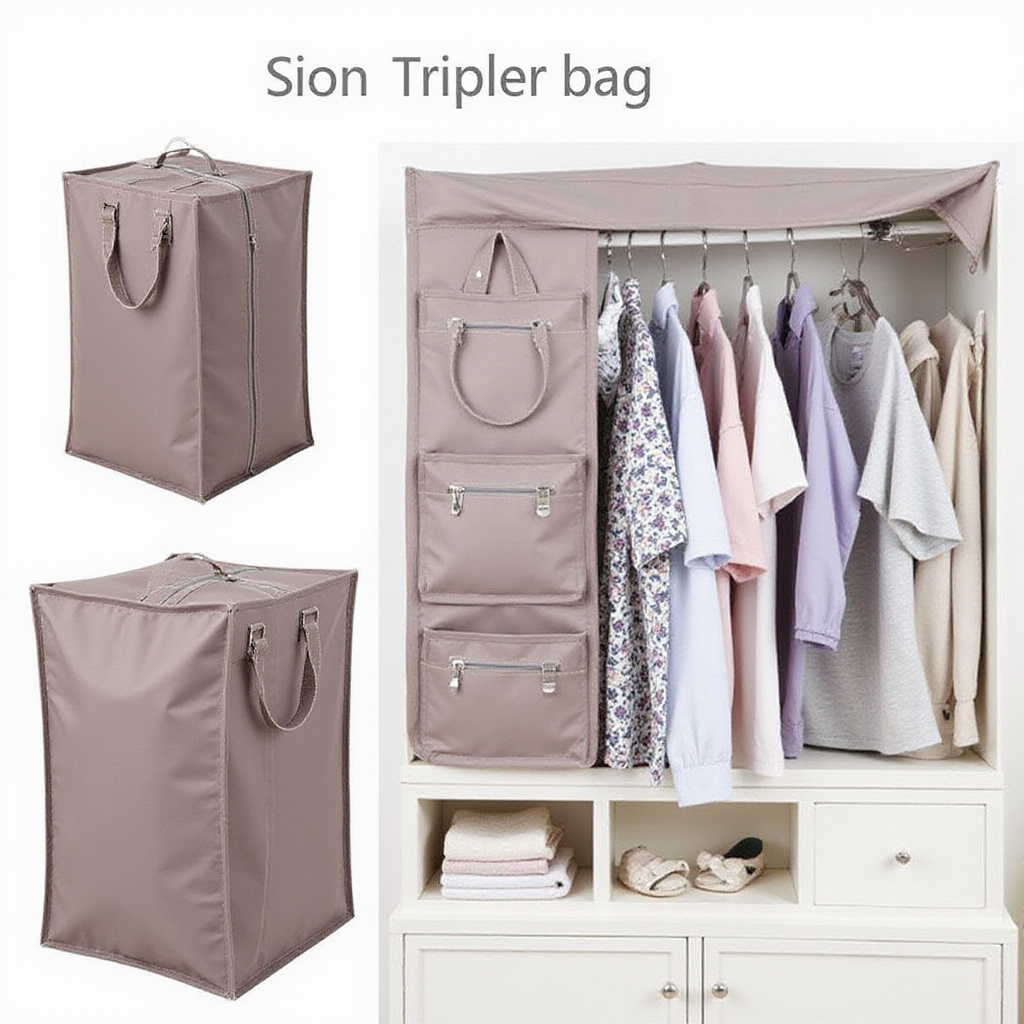 압축 수납팩 대형 옷장 정리용 가방