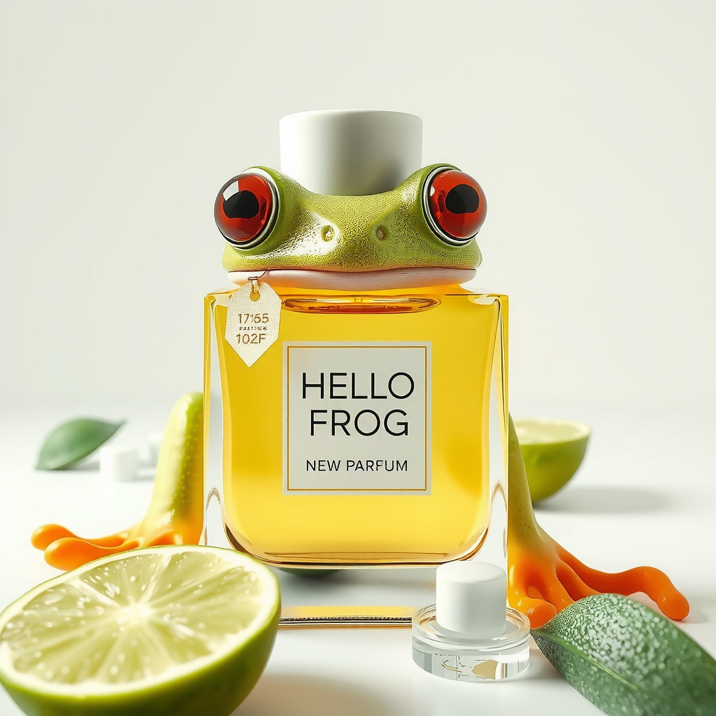 HELLOFROG 새로운 라임 향수