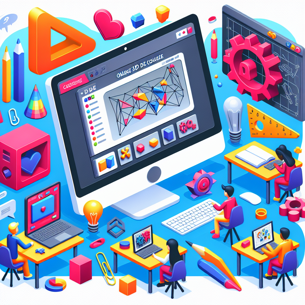 3D 디자인 온라인코스