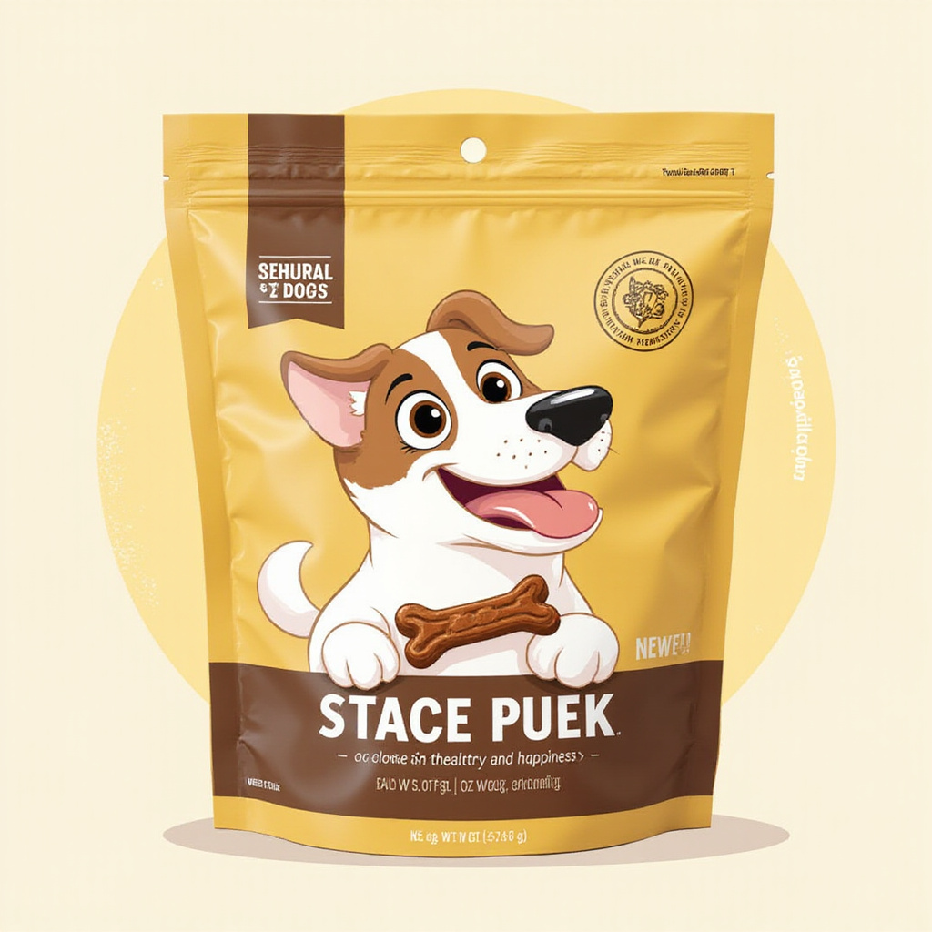 프리미엄 개껌 - 건강과 행복을 위한 선택