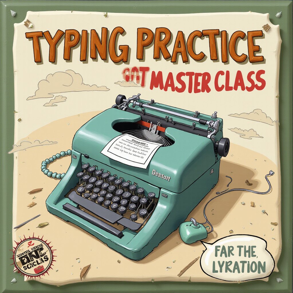 타자 연습 마스터 클래스