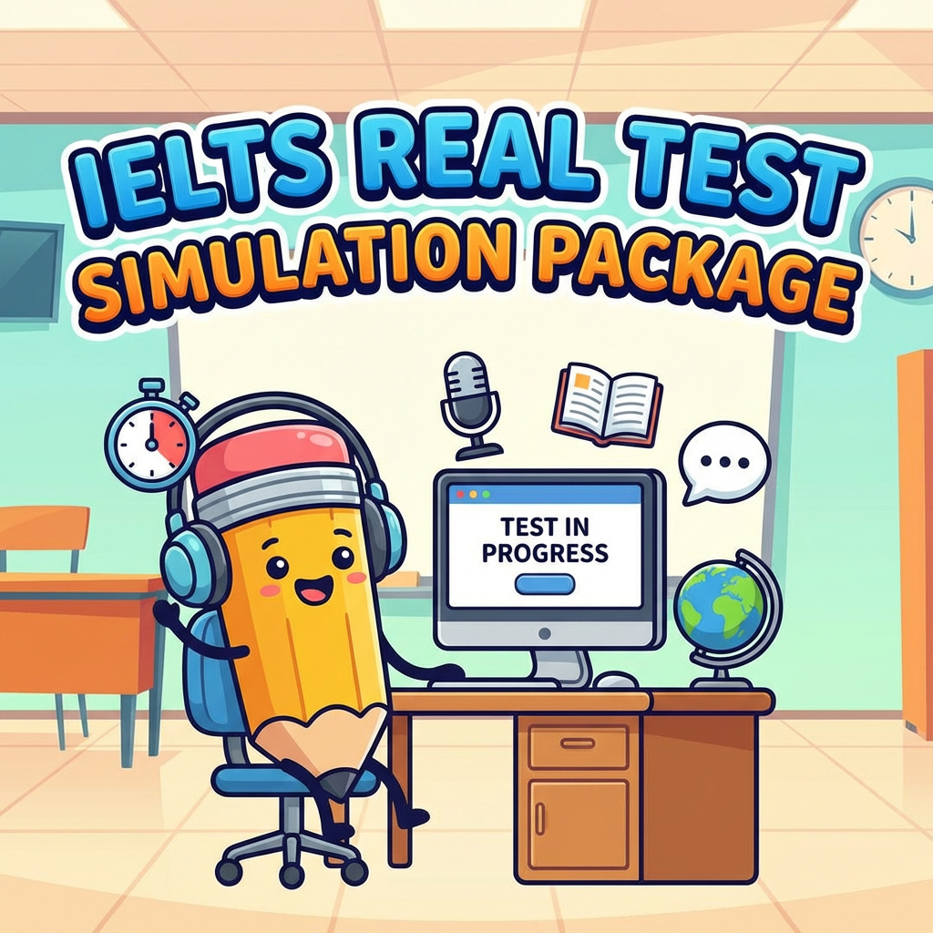 아이엘츠 실전 모의시험 패키지